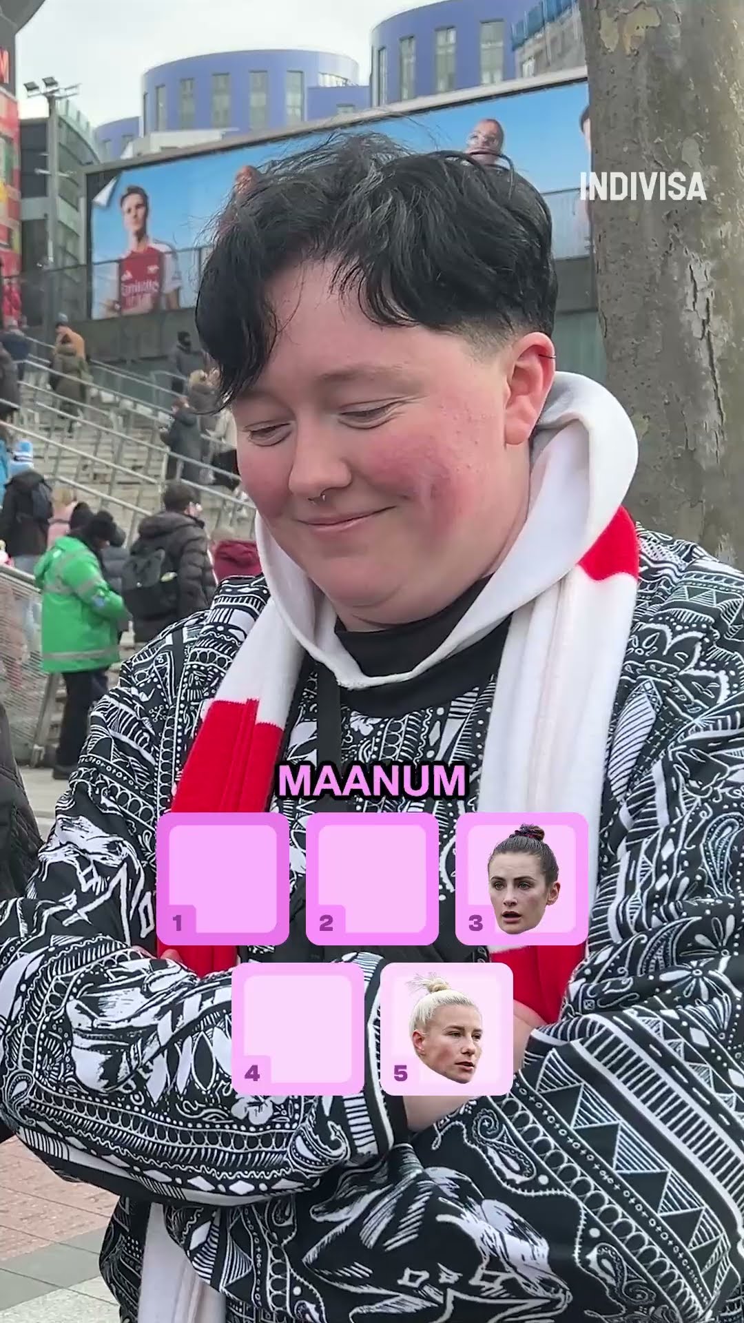 恰好踩在这