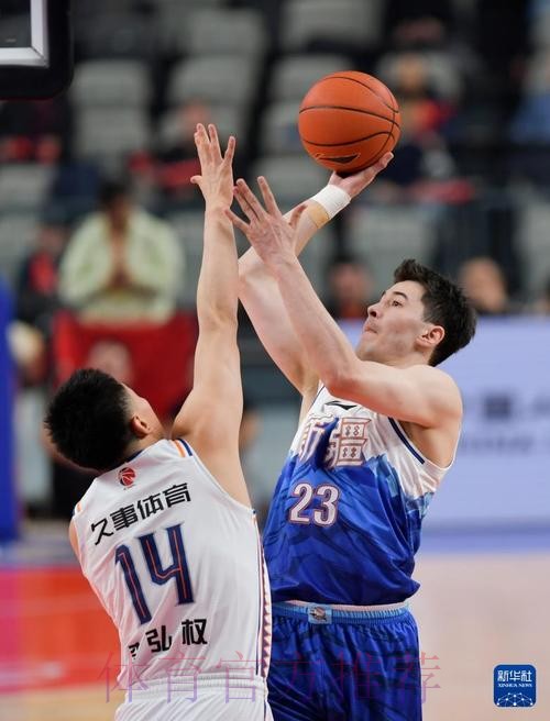 常规赛1月18日:上海久事VS新疆伊力特 集锦 常规赛1月18日:上海久事VS新疆伊力特 集锦