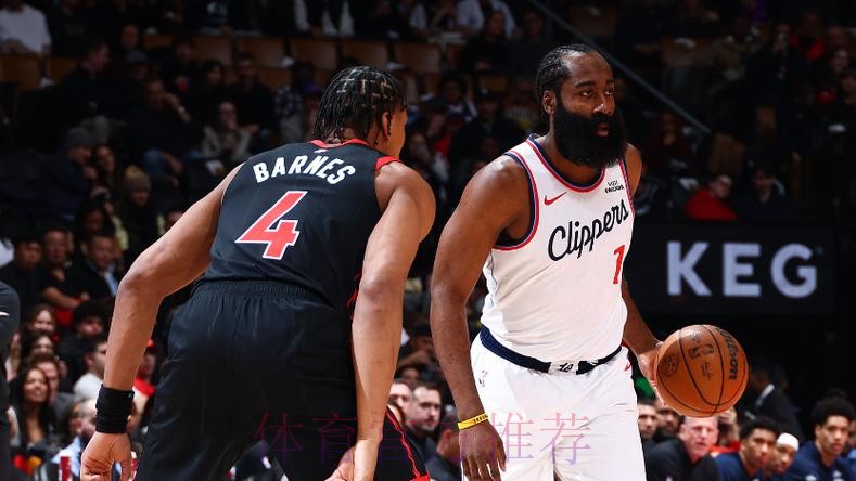 哈登31分 快船战胜猛龙